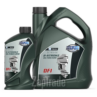 Купить моторное масло Mpm oil Marine TC-W3 Oil 2-Stroke Outboard DFI Минеральное | Артикул 45020