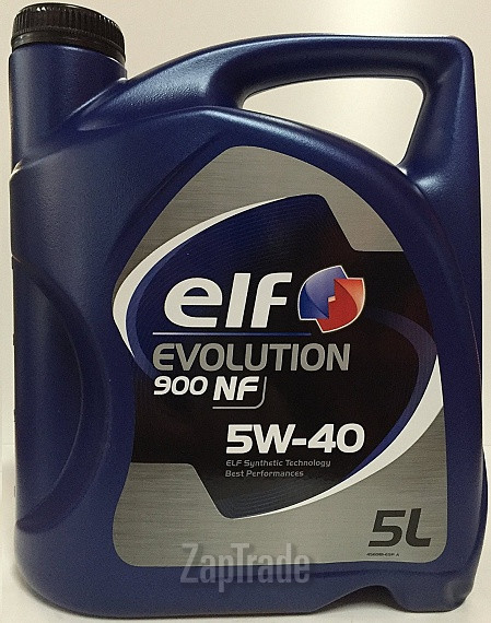 Купить моторное масло Elf Evolution 900 NF Синтетическое | Артикул 194872