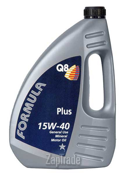 Купить моторное масло Q8 Formula Plus 15W-40 Минеральное | Артикул 101128001654