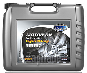 Купить моторное масло Mpm oil Semi Synthetic Higher Mileage Полусинтетическое | Артикул 04020HM