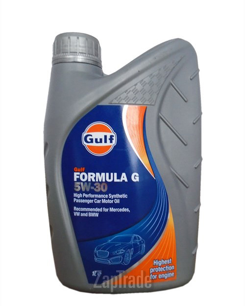 Купить моторное масло Gulf Formula G Синтетическое | Артикул 5056004112916