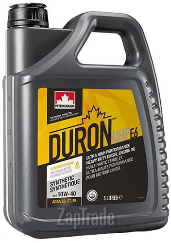 Купить моторное масло Petro-canada Duron UHP E6 Полусинтетическое | Артикул DEU14C20