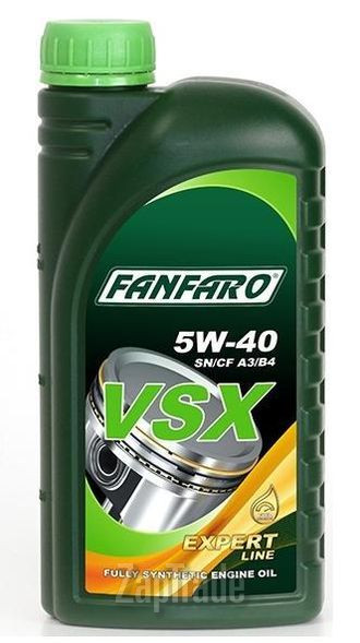 Купить моторное масло Fanfaro VSX Синтетическое | Артикул 525310