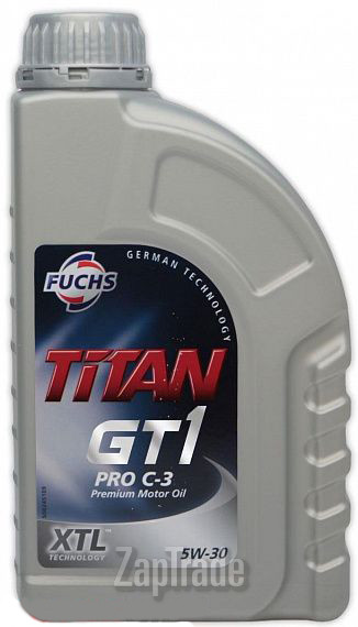 Купить моторное масло Fuchs Titan GT1 PRO C-3 Синтетическое | Артикул 600756253