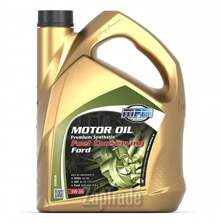 Купить моторное масло Mpm oil Premium Synthetic Fuel Conserving Ford Синтетическое | Артикул 05005E