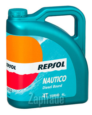 Купить моторное масло Repsol NAUTICO DIESEL BOARD 4T 15W40 Минеральное | Артикул 6135/R