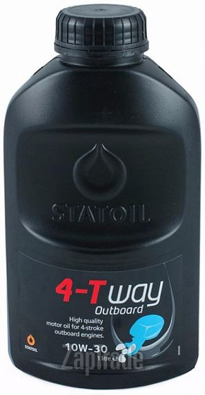 Купить моторное масло Statoil 4-T way Outboard Полусинтетическое | Артикул 1000107