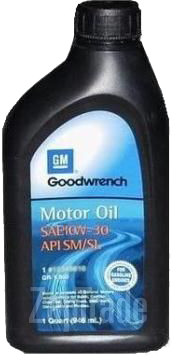 Купить моторное масло General motors Goodwrench Минеральное | Артикул 12345616