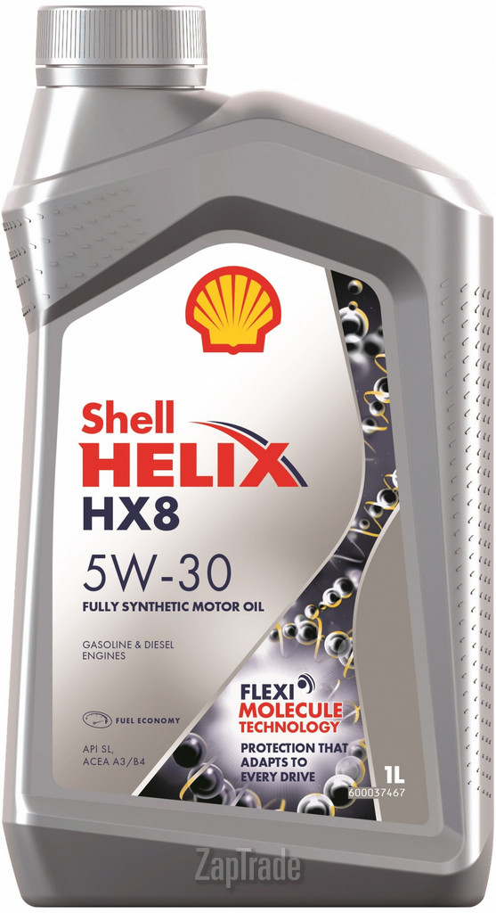 Купить моторное масло Shell Helix HX8 Synthetic Синтетическое | Артикул 550040462