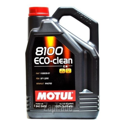 Купить моторное масло Motul 8100 Eco-clean Синтетическое | Артикул 101545