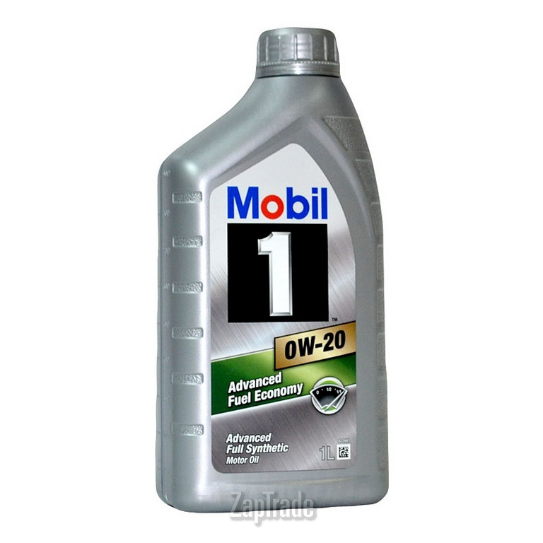 Купить моторное масло Mobil 1 Advanced Fuel Economy Синтетическое | Артикул 152560