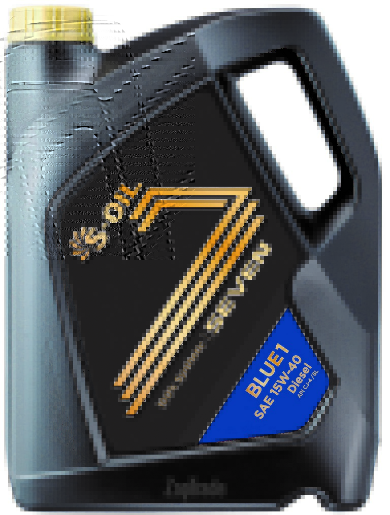 Купить моторное масло S-oil SEVEN BLUE1 Синтетическое | Артикул CJ15W40_06