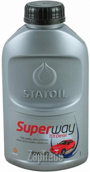 Купить моторное масло Statoil SuperWay TDI Diesel Полусинтетическое | Артикул 1001511