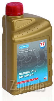   77lubricants RACING OIL SM 5W-50 