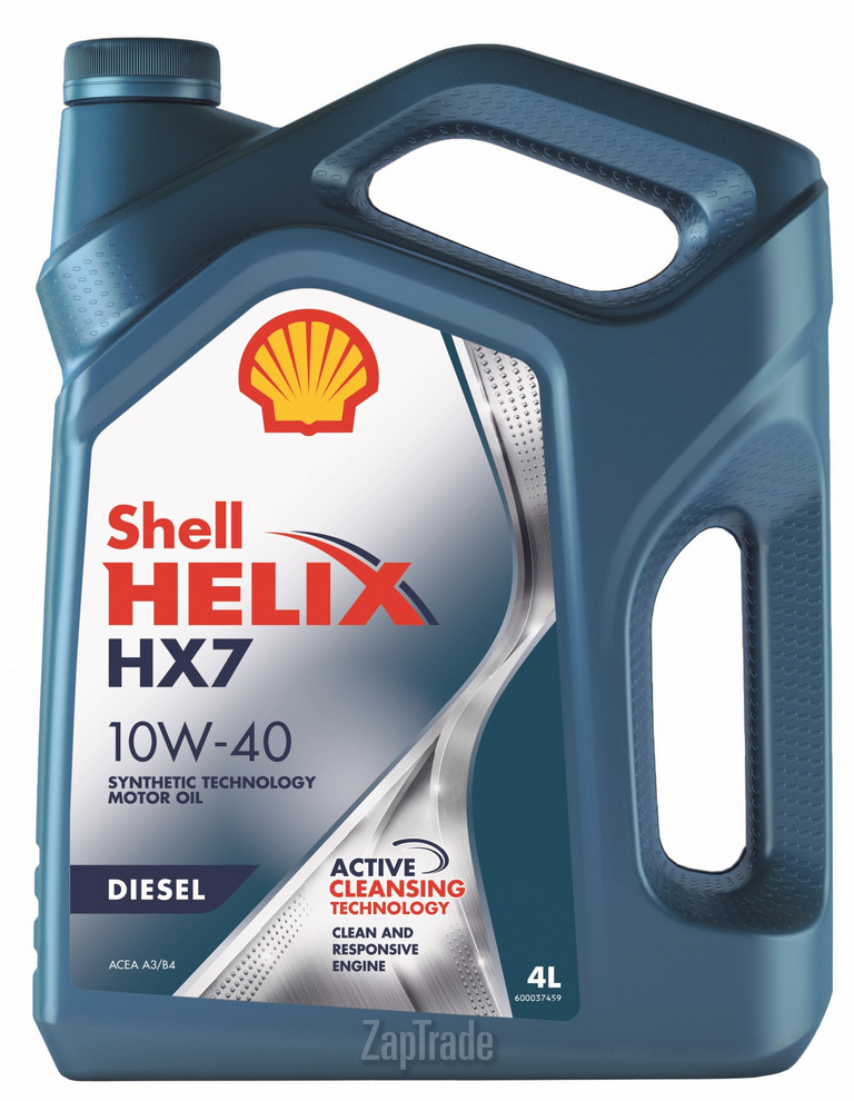 Купить моторное масло Shell Helix HX7 Diesel Полусинтетическое | Артикул 550040428