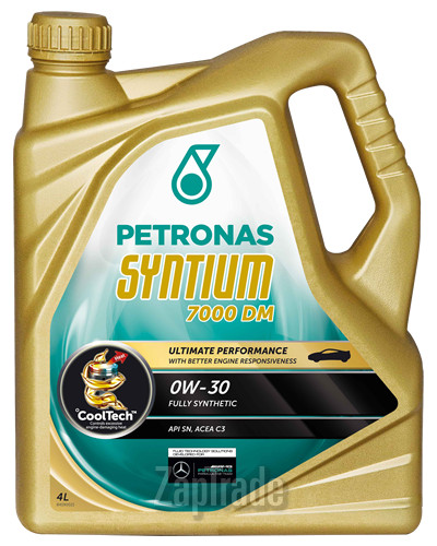 Купить моторное масло Petronas Syntium 7000 DM 0W-30 Синтетическое | Артикул 18344019