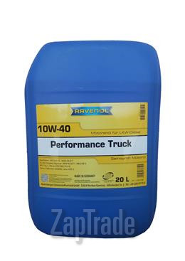 Купить моторное масло Ravenol Performance Truck Полусинтетическое | Артикул 4014835737525