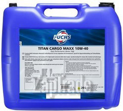 Купить моторное масло Fuchs TITAN CARGO MAXX Полусинтетическое | Артикул 600823689