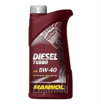 Купить моторное масло Mannol DIESEL TURBO Синтетическое | Артикул 4036021101101