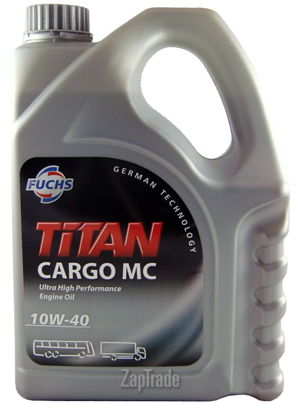 Купить моторное масло Fuchs TITAN CARGO MC Полусинтетическое | Артикул 600639068