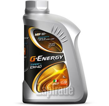 Купить моторное масло G-energy Expert L 10W-40 Полусинтетическое | Артикул 4630002597527