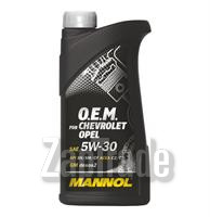 Купить моторное масло Mannol 7701 O.E.M. for Chevrolet Opel Синтетическое | Артикул GM10144