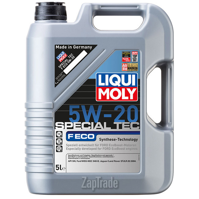 Купить моторное масло Liqui moly Special Tec F ECO Синтетическое | Артикул 3841
