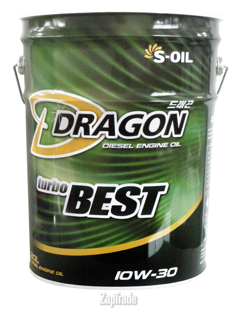 Купить моторное масло S-oil Turbo Best Полусинтетическое | Артикул DTB10W30_20