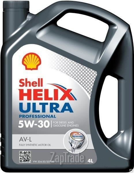 Купить моторное масло Shell Helix Ultra Pro AV-L Синтетическое | Артикул 550040468