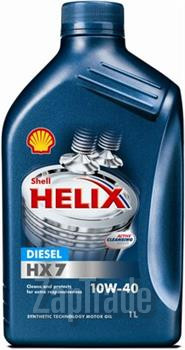 Купить моторное масло Shell Helix Diesel HX7 Полусинтетическое | Артикул HELIXDIESELHX710W401L