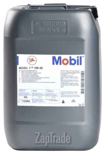 Купить моторное масло Mobil 1 Синтетическое | Артикул 152085