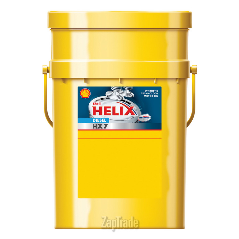 Купить моторное масло Shell Helix HX7 Diesel Полусинтетическое | Артикул 550040473