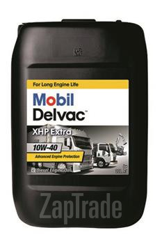 Купить моторное масло Mobil Delvac XHP Extra Синтетическое | Артикул 152712