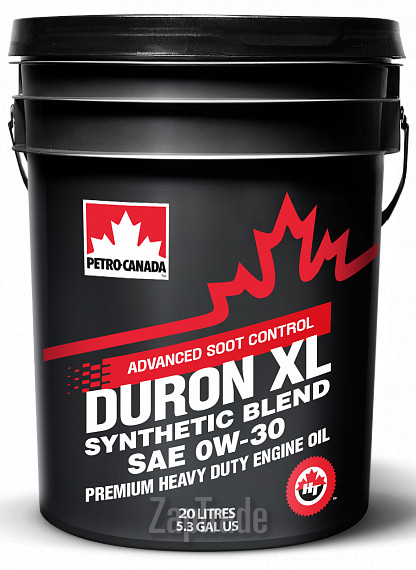 Купить моторное масло Petro-canada Duron XL Полусинтетическое | Артикул DXL03P20