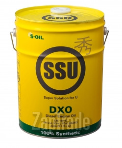Купить моторное масло S-oil SSU DXO Синтетическое | Артикул DSSU10W40DXO_20