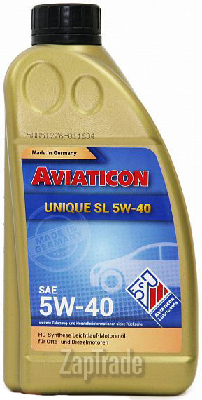 Купить моторное масло Finke Aviaticon Unique SL Полусинтетическое | Артикул 50051276