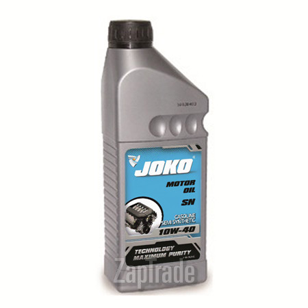 Купить моторное масло Joko GASOLINE 10w-40 Полусинтетическое | Артикул JSN101