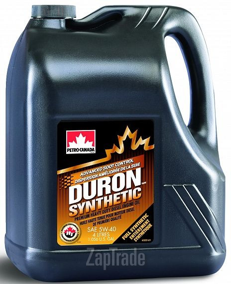 Купить моторное масло Petro-canada Duron-E Synthetic Синтетическое | Артикул DESYN54C16