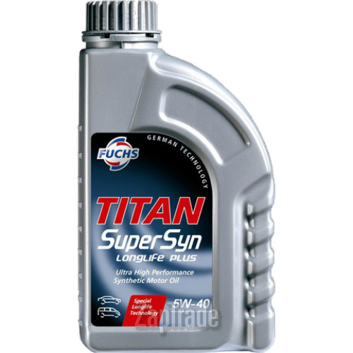 Купить моторное масло Fuchs Titan Supersyn Longlife Синтетическое | Артикул 600721602