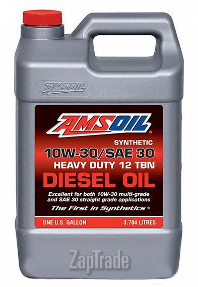   Amsoil Heavy-Duty Synthetic Diesel Oil 10W-30/SAE 30 