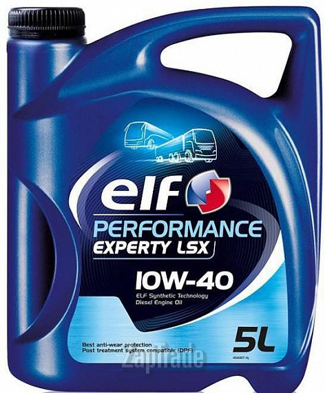 Купить моторное масло Elf Performance Experty LSX Синтетическое | Артикул 194753