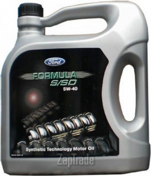 Купить моторное масло Ford Formula S/SD Синтетическое | Артикул 14E9D1
