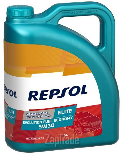 Купить моторное масло Repsol ELITE EVOLUTION FUEL ECONOMY 5W30 Синтетическое | Артикул 6112/R