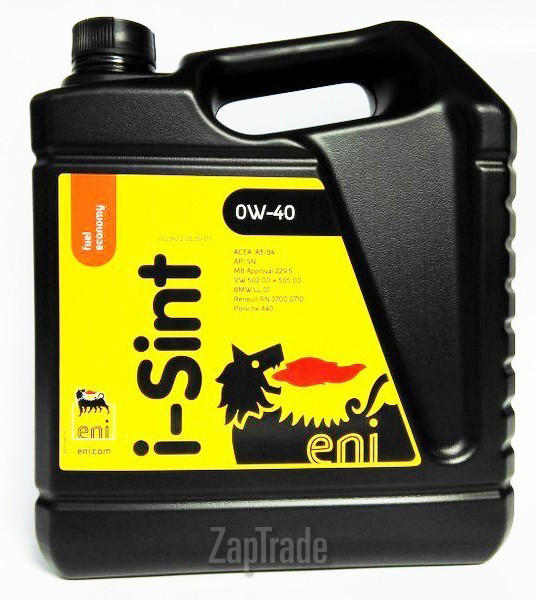Купить моторное масло Eni I-SINT Синтетическое | Артикул 8423178019896