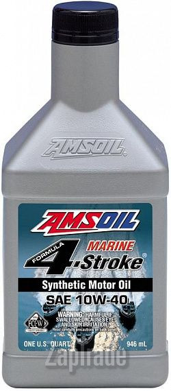   Amsoil Formula 4-Stroke Marine Synthetic Oil 