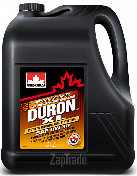Купить моторное масло Petro-canada Duron XL Полусинтетическое | Артикул DXL03C16