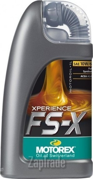 Купить моторное масло Motorex Xperience FS-X Синтетическое | Артикул 303327