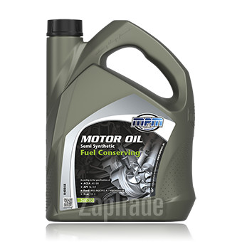 Купить моторное масло Mpm oil Semi Synthetic Fuel Conserving Полусинтетическое | Артикул 04005E
