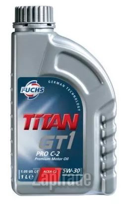 Купить моторное масло Fuchs TITAN GT1 PRO C-2 Синтетическое | Артикул 600514105
