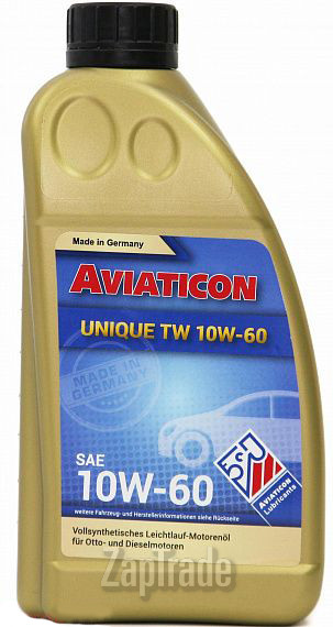 Купить моторное масло Finke Aviaticon Unique TW Синтетическое | Артикул 50051796